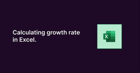How To Expertly Calculate Growth Rate In Excel