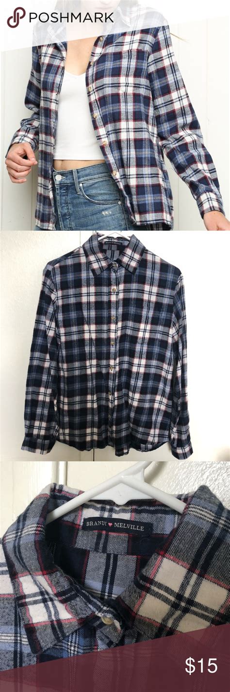 brandy melville wylie flannel clothes design fashion brandy melville tops