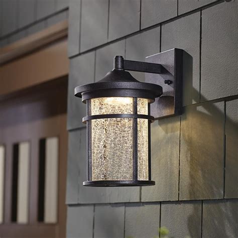 Home Decorators Collection Westbury Collection Aged Iron Outdoor Led