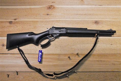 Marlin 1895 Dark Series Lever Action Rifle Review Firearms 59 Off