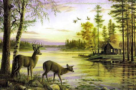 Free Download Nature Painting Wallpaper Nature Wallpaper 1200x800 For