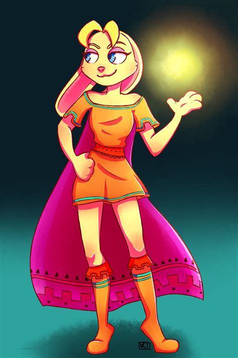 Bianca Spyro By Kagatermie On Deviantart