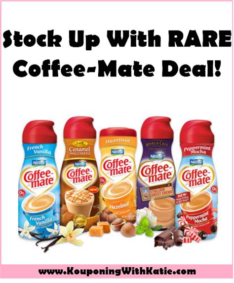 Grocery coupons for march 2021. RARE Coffee-Mate Coupon + Food 4 Less/Ralphs Deal, Just $1 ...