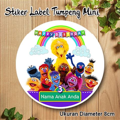 Desain sticker ulang tahun stiker label murah. Jual STIKER LABEL NASI BOX UNTUK SYUKURAN ULANG TAHUN DLL ...