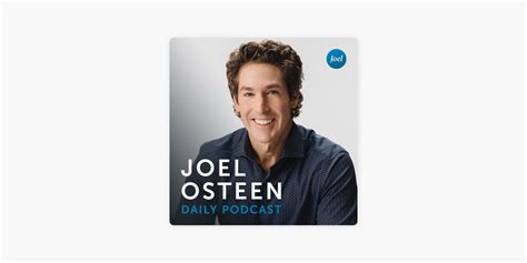 Joel Osteen Apple Podcast