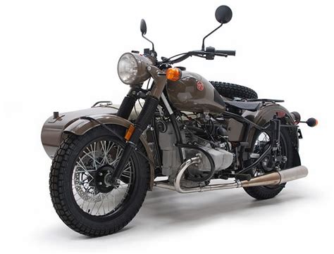 Celebrating Urals 70th Anniversary With The New M70 Ural Motorcycle