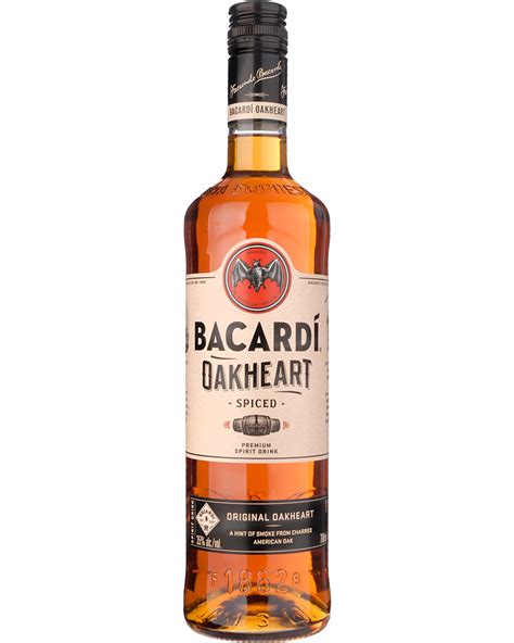 Discover the outstanding breadth and depth of our family of over 200 brands and labels. Bacardi Oakheart Spiced Rum kaufen | Bargross.de