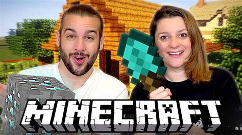 Video De Guillaume Et Kim Sur Minecraft Halloween - ON CONSTRUIT NOTRE MAISON ET ON PART EN EXPLORATION ! MINECRAFT SURVIE