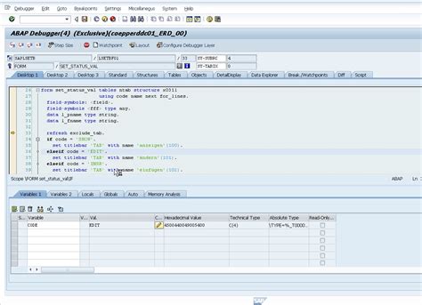 SAP ABAP Tips And Tricks Edit Value Database Manually SE