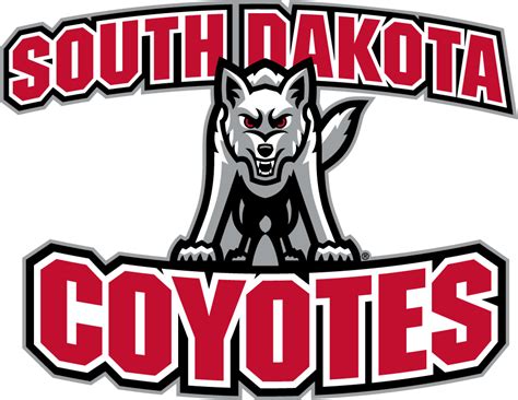 South Dakota Coyotes Logo Secondary Logo Ncaa Division I S T