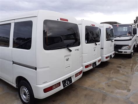 Daihatsu Hijet Panel Van Burmarrad Commercials Ltd