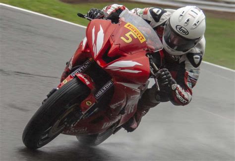 Motorcycling Rival Extends Advantage In Race To Be Second