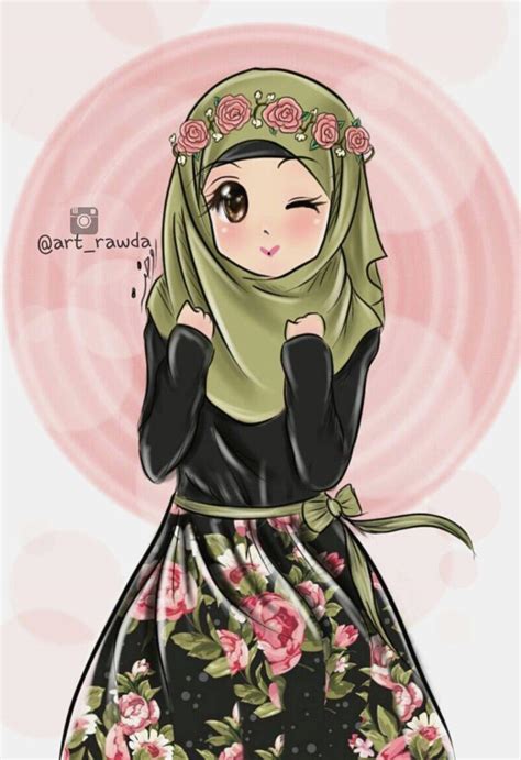 117 Wallpaper Anime Hijab Pics Myweb