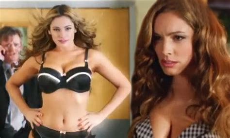 Scantily Clad Kelly Brook Steals The Show In The New Keith Lemon The Film Trailer Daily Mail