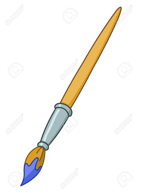 Paint Brush Clipart Free Free Download On Clipartmag