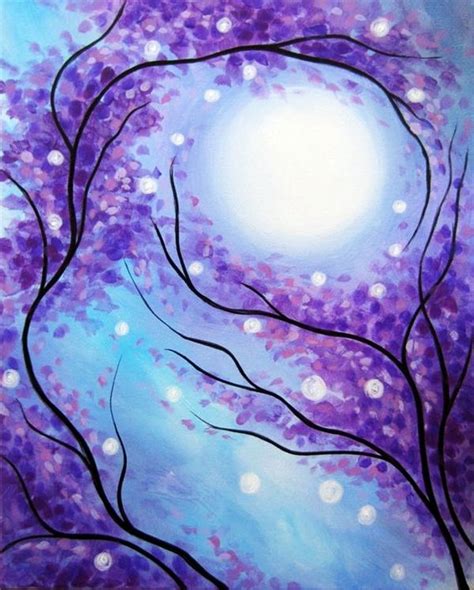 30 Best Canvas Painting Ideas For Beginners Tree Art Abstract Art