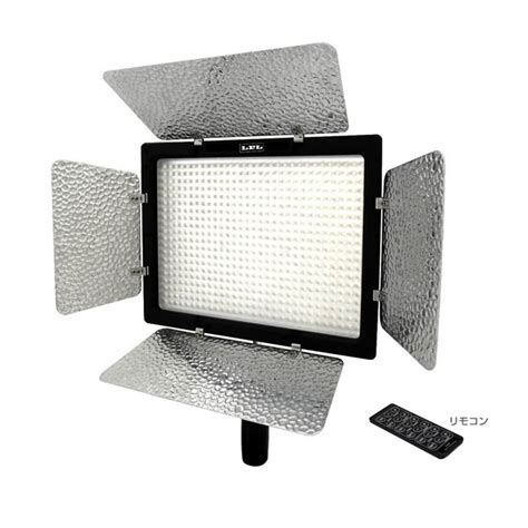 Lpl Vlp 9000xd L26981 Ledライトプロ 調光機能付き 撮影用照明器具 単三形乾電池式 激安価格販売：アカリセンター