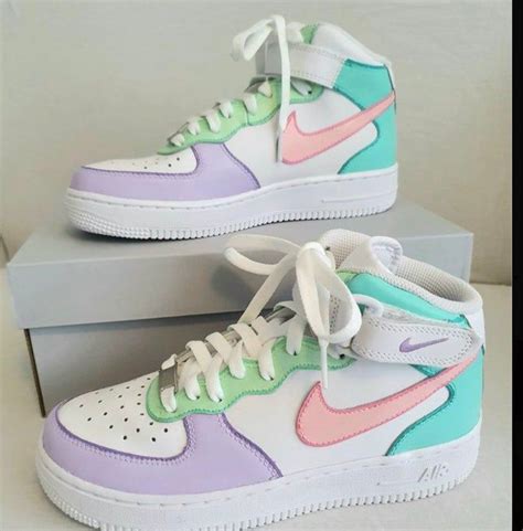 Nike Air Force 1 Mujer Colores Pastel Colorxml