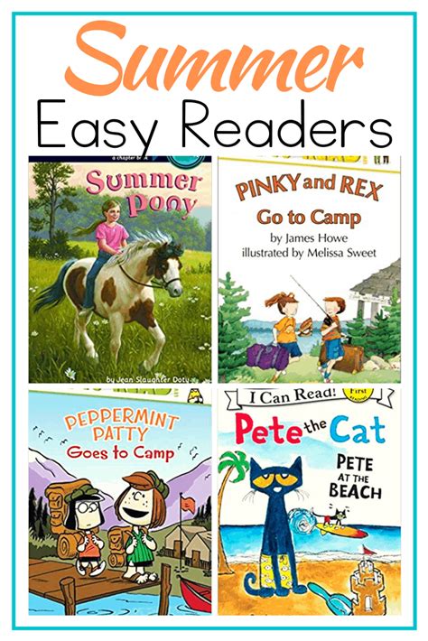 Partly it's the visceral experience: 15 Easy Reader Summer Books for Kindergarten