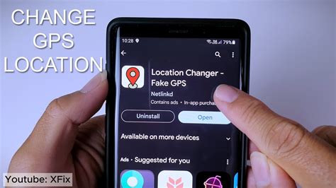 How To Change Gps Location On Android Phone Youtube