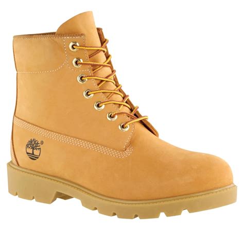 Timberland Mens Icon 6 Inch Basic Waterproof Boots Medium Bobs Stores
