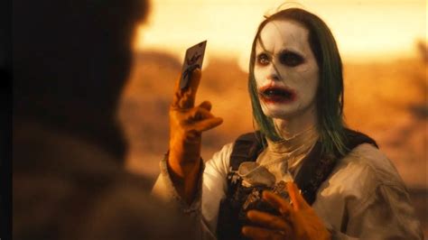 Snyder Cut Justice League Batman Meets Joker Scene 4k Ultra Hd Joker