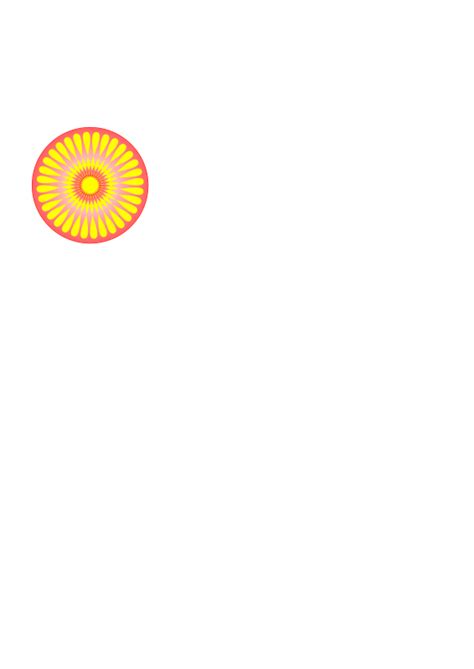 Flower base (102128) Free SVG Download / 4 Vector