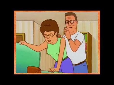 King Of The Hill Hank Tries To Massage Peggy Youtube