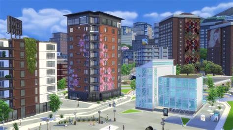 The Sims 4 City Living Apartments Guide