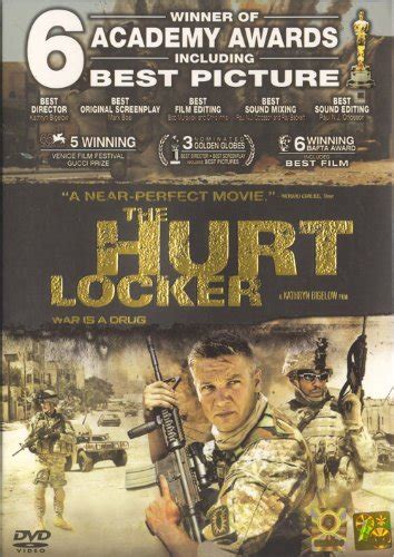 Hurt Locker The Kathryn Bigelow Ralph Fiennes Guy