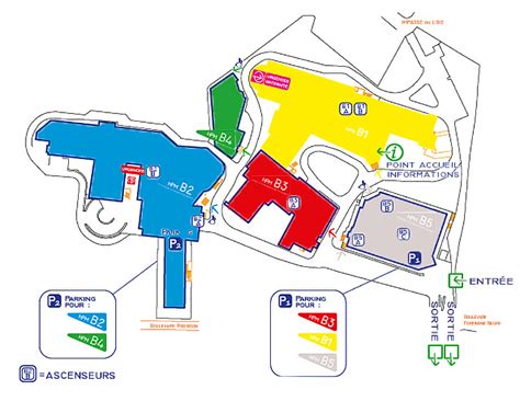 Plan Hôpital Privé Marseille Beauregard