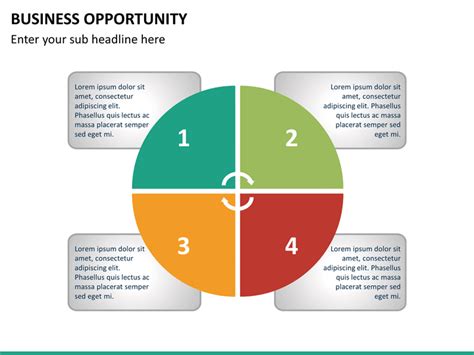 Business Opportunity PowerPoint Template | SketchBubble