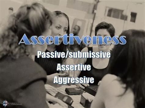Ppt Assertiveness Powerpoint Presentation Free Download Id2752084