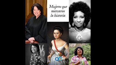 Estas Son Las 10 Mujeres Que Marcaron La Historia Del Mundo Fotos Foto