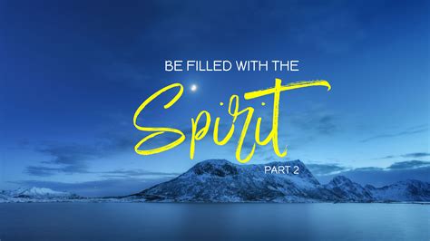 Be Filled With The Spirit Philadelphia United Methodist Church