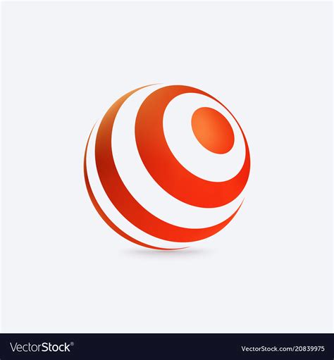 Cmgamm Red Circle Logo With White Lines