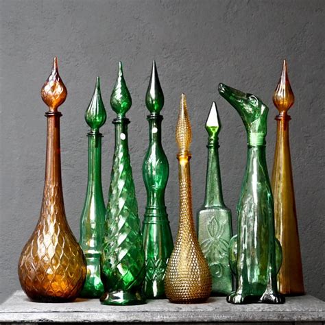 Scopri tutte le notizie, gli aggiornamenti, le curiosità sull'empoli f.c. Set of Eight Large Vintage Italian Glass Empoli 'Genie ...
