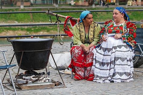 Romani People Worldatlas
