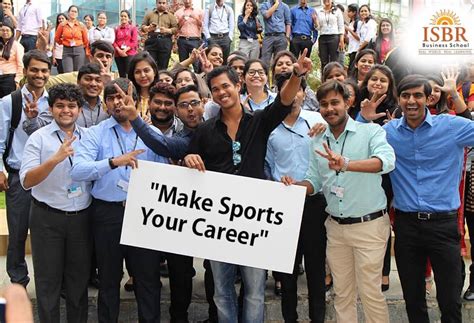 5 Reasons To Choose Sports Management As A Career Isbr Blog