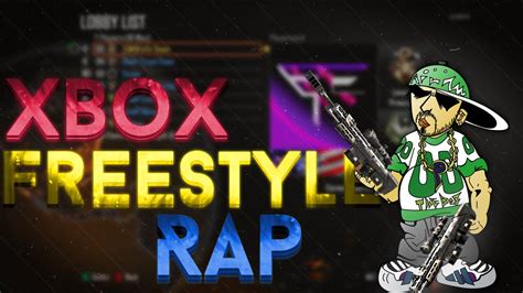 Insane Xbox Live Freestyle Rap Youtube
