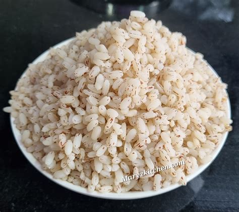 How To Cook Kerala Red Matta Rice Marys Kitchen