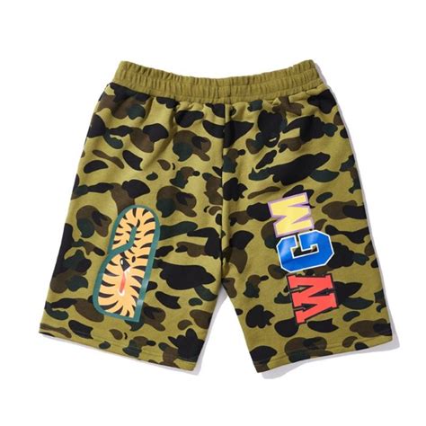 Bape Camo Short Bape Hoodie