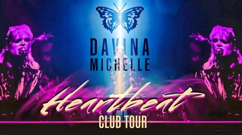 Davina Michelle 013 Arena Tilburg Heartbeat Tour 15 Nov 2023 Youtube