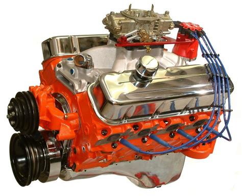 Engines Tuning Big Block Small Marine Chevy V8 Petrol Engines