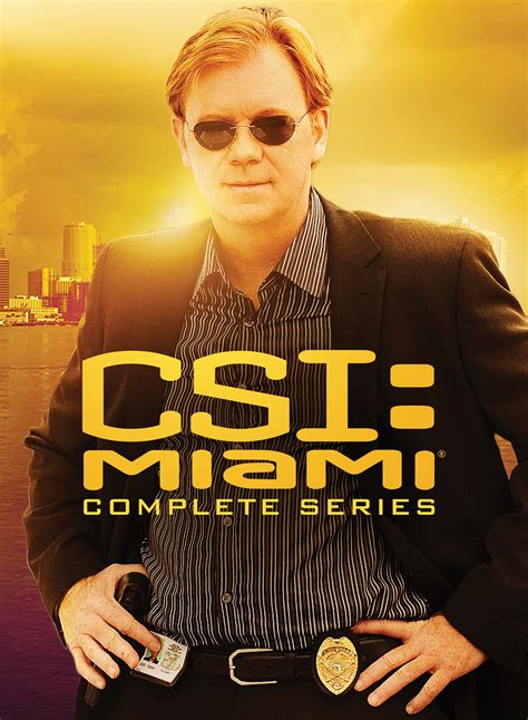 Best Buy Csi Miami The Complete Series Discs Dvd