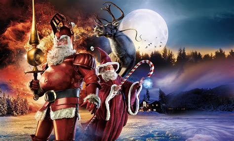 Wallpapers of santa claus will be highly in demand this christmas season. Santa Claus Wallpaper HD 48060 - Baltana