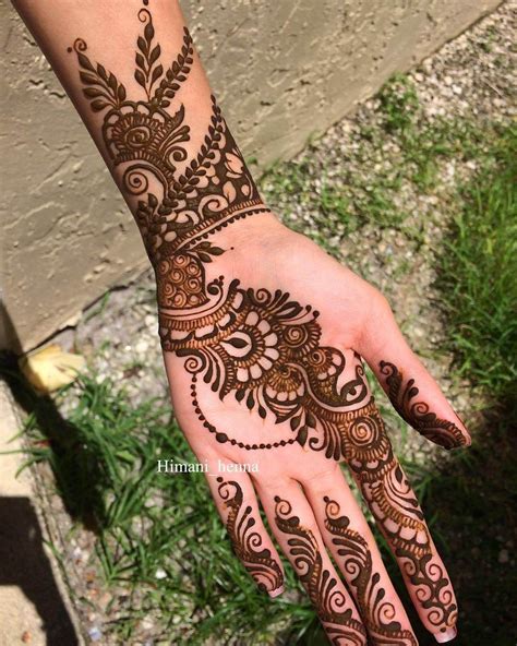 Cute Arabic Mehndi Designs 2020 With Videos For Hands Latest Arabic