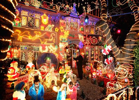 Other years we have dozens of christmas decorations the kids made around the house… it all depends on our moods and stress level of the. Crazy Christmas Lights: 15 Extremely Over-the-Top Outdoor ...