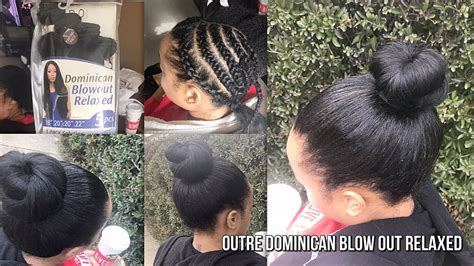 Traditionally, a blow out is a technique used to straighten natural, black hair. VERSATILE SEW IN ON NATURAL HAIR WITH OUTRE DOMINICAN ...