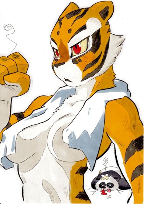 856728 Master Tigress Daigaijin Kung Fu Panda Artist Daigaijin